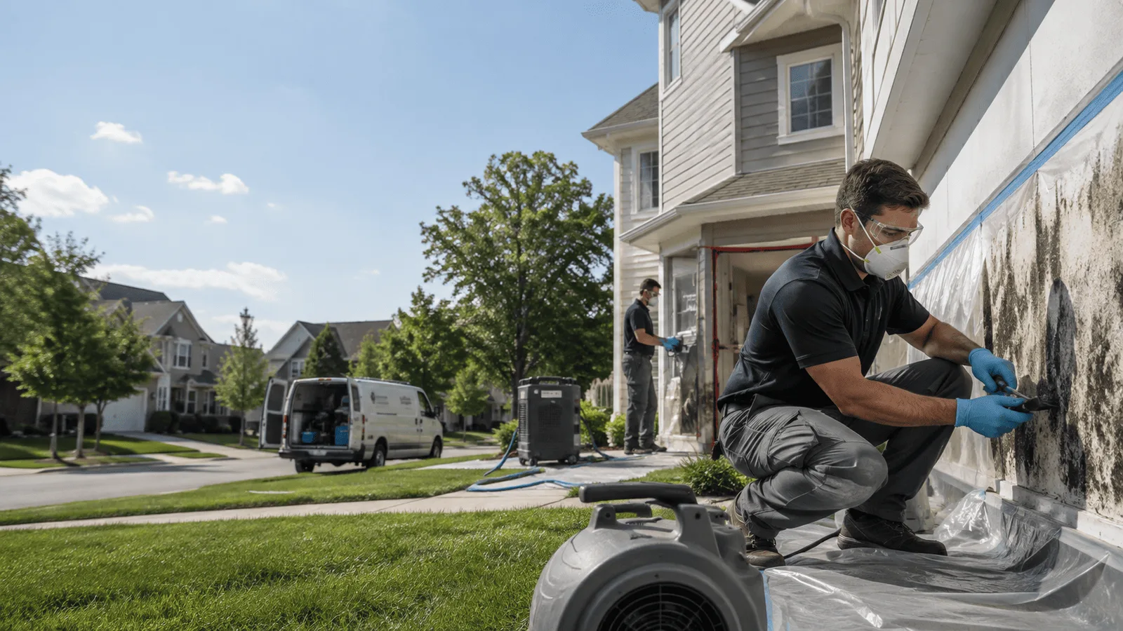 Mold Inspection company in Moran, KS