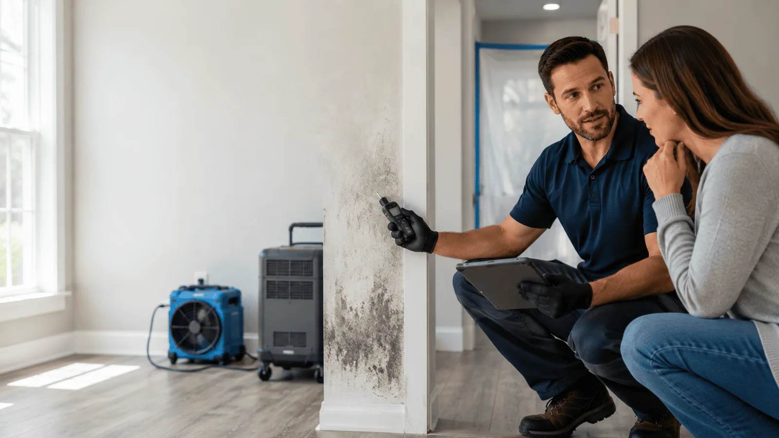 Mold Inspection Moran, KS FAQs
