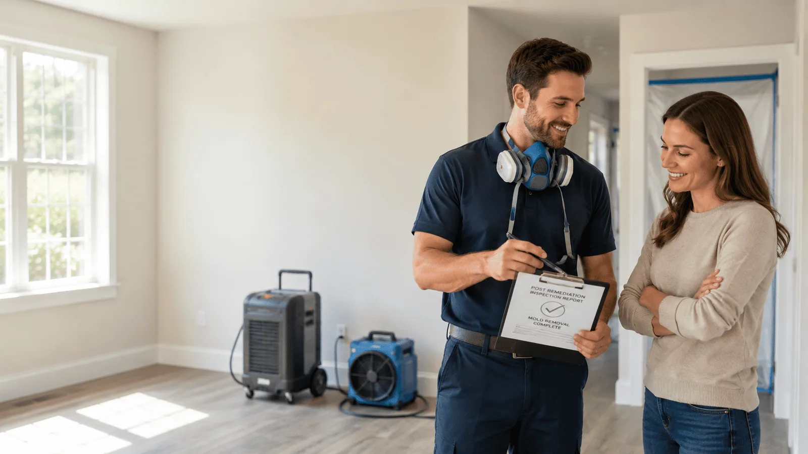 Why choose Mold Inspection in Moran, KS